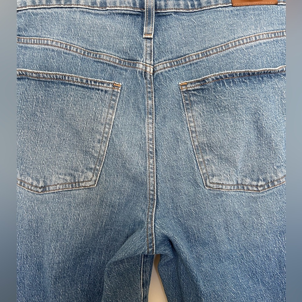 Madewell The Perfect Vintage Jean Medium Wash Size 31 - Picture 9 of 11
